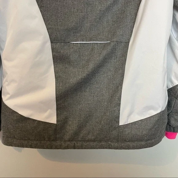 Gerry Gray White & Pink Girls Winter Ski Jacket Size XL(16) or Woman’s S… - Picture 9 of 16